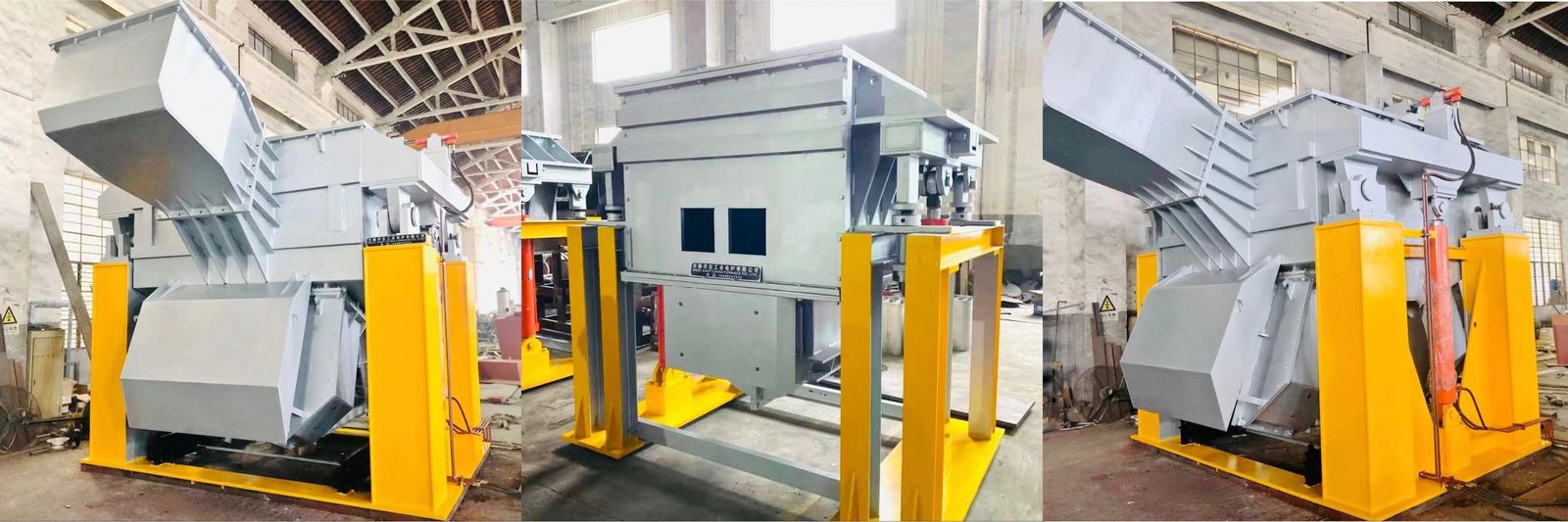 수평한 지속 주조기