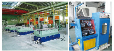 품질  Industrial Copper Wire Drawing Machinery Electric Touch Screen Control 공장