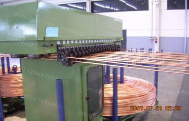 품질  Copper Rod 	Upward Continuous Casting Machine Annnual 2000MT D17mm-D30 공장
