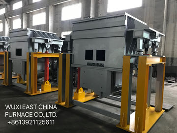 품질  Cored Induction Copper Brass Bronze Melting Furnace , Upcasting Continuous Frequency Induction Furnace 공장