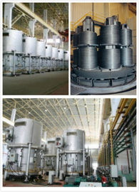High Productivity Bell Annealing Furnace , Steel Wire Annealing Furnace